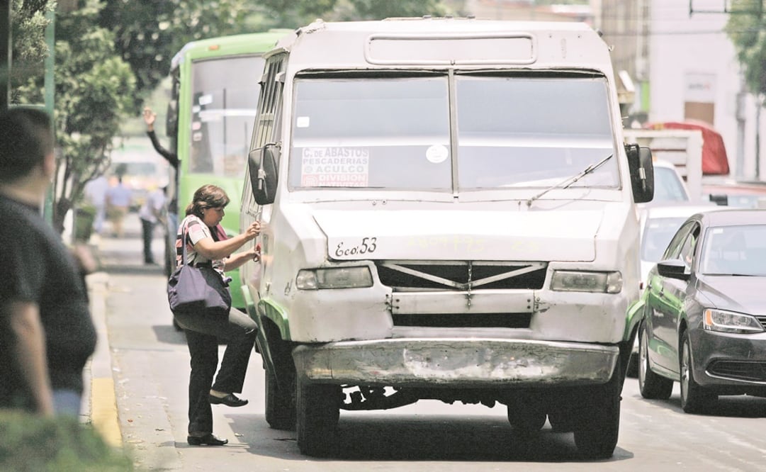 Insuficiente aumento, acusan transportistas
