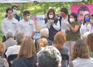 Mauricio Tabe llama a votar para cambiar las cosas en la Miguel Hidalgo