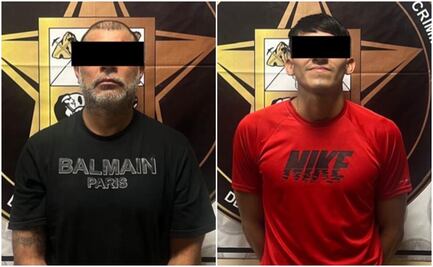 Detienen a dos sujetos por desaparición de estudiante y conductor de taxi por aplicación en Sonora; pertenecen a célula criminal