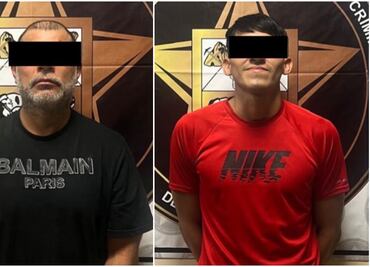 Detienen a dos sujetos por desaparición de estudiante y conductor de taxi por aplicación en Sonora; pertenecen a célula criminal