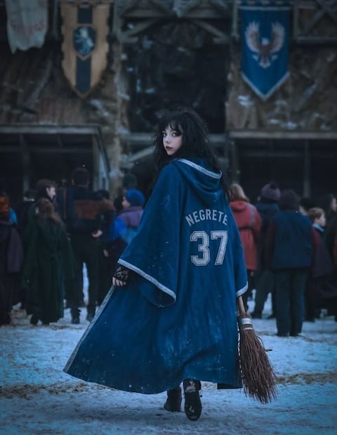 En redes sociales se está volviendo tendencia una foto de Harry Potter creada con IA. Foto: Captura de Pantalla