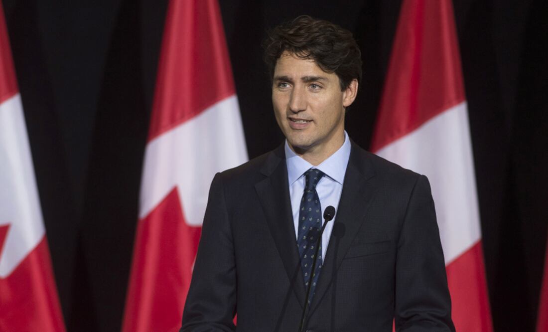 Justin Trudeau dijo que la migración es esencial para el futuro de Canadá, pero "se debe controlar y debe ser sostenible”. Foto: AP