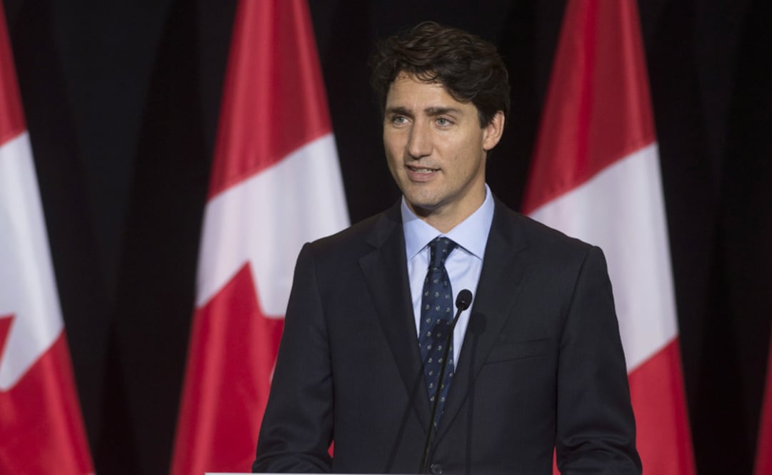 Justin Trudeau dijo que la migración es esencial para el futuro de Canadá, pero "se debe controlar y debe ser sostenible”. Foto: AP