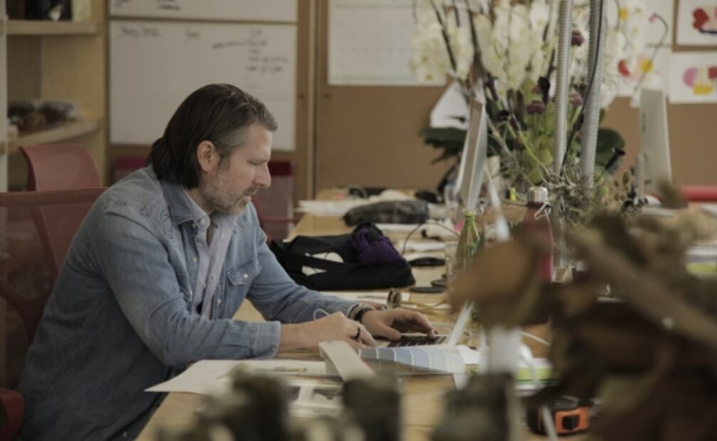 La intimidad laboral de los diseñadores en televisión