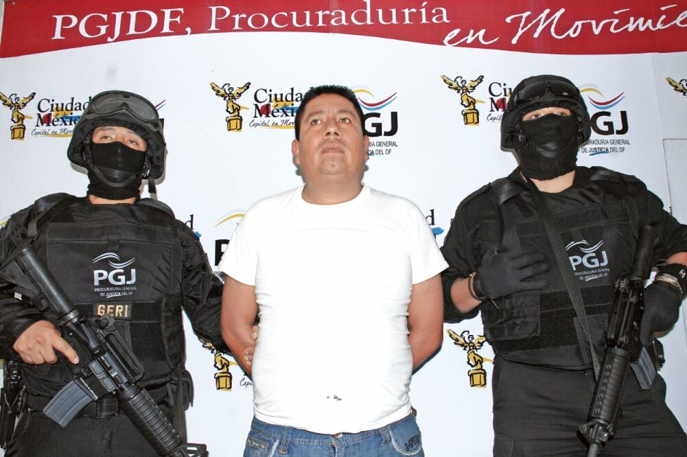En mayo de 2009, Raúl Martínez Gutiérrez fue detenido acusado de plagiar a tres mujeres, a las que les mutilaron sus dedos (ARCHIVO EL UNIVERSAL)