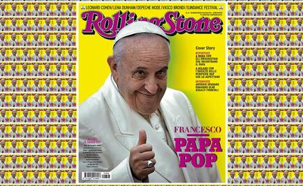 El Papa aparece en la portada de Rolling Stone en Italia