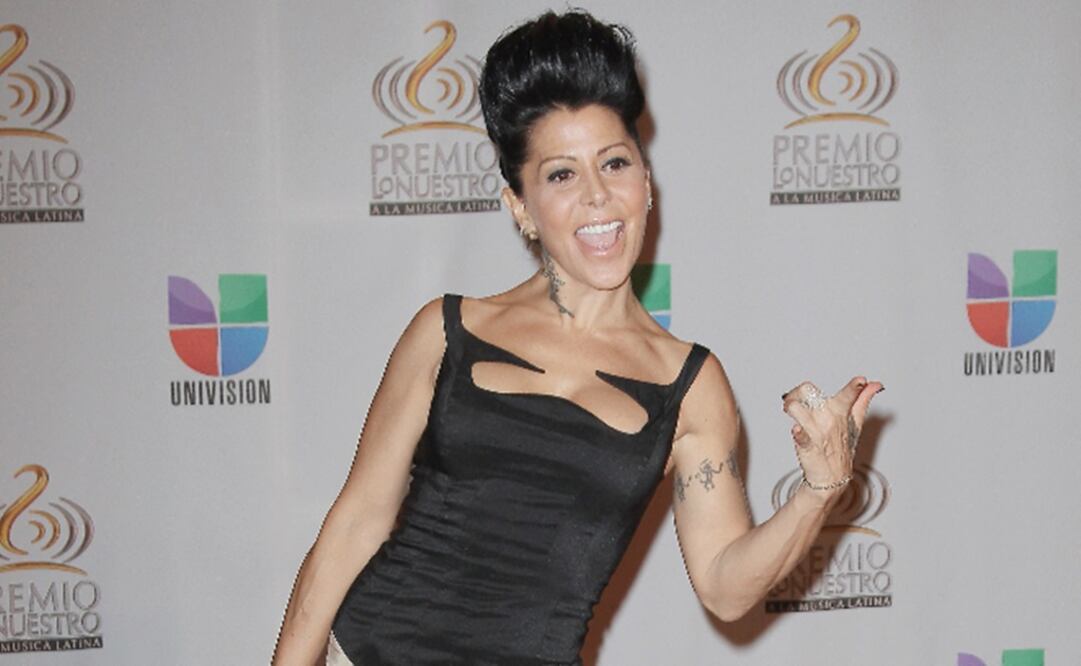 Alejandra Guzmán. Foto: Archivo 