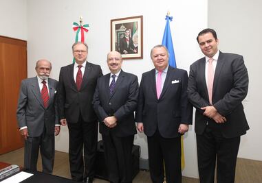 México y Ucrania conmemoran establecimiento de relaciones diplomáticas 
