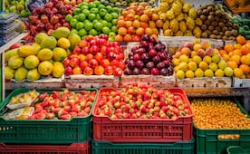 Qué alimentos de temporada comer en junio
