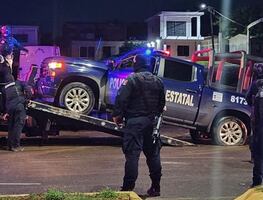 Civiles armados disparan contra policías municipales en Culiacán; hay cuatro heridos
