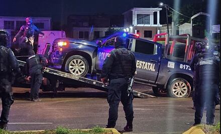 Civiles armados disparan contra policías municipales en Culiacán; hay cuatro heridos