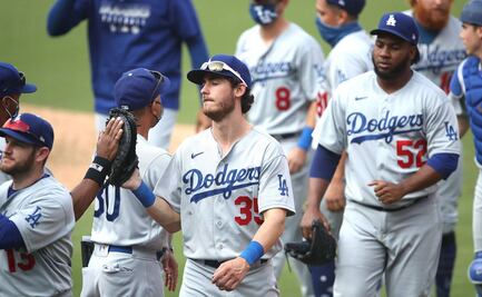 Dodgers, primer invitado a la postemporada en Grandes Ligas