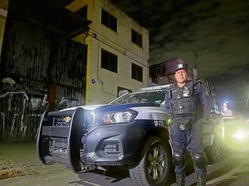 “Gracias a Dios pude evitar que se aventara”