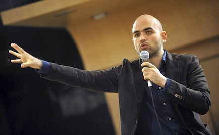 Plantean quitar protección a Roberto Saviano, escritor amenazado por la mafia