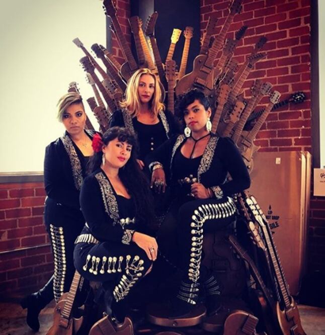 Photo: Taken from Flor de Toloache Instagram account