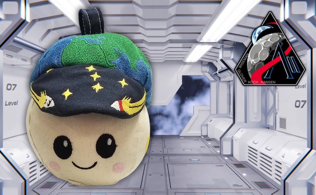 Artemis II: conoce a “Rise”, la mascota lunar de la NASA que participará en la misión; este es su significado. Foto: NASA "X"