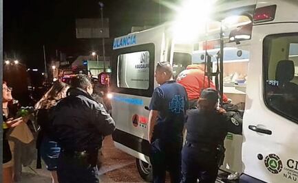 Balean a joven en baño de Bar Bunny