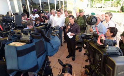 Sigue fase de recuperación: EPN