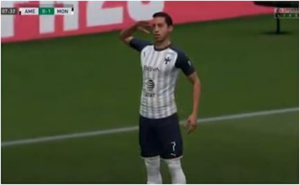 Rayados goleó al América en la eLiga MX