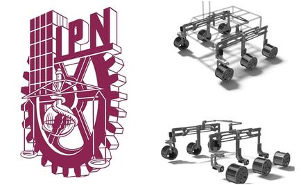 IPN students develop robot vehicle for exploration