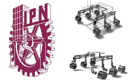 IPN students develop robot vehicle for exploration
