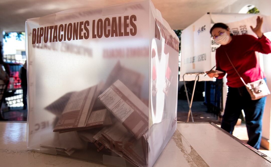 A un mes de iniciar campañas, en Nayarit no hay dinero para organizar elecciones Foto: ARCHIVO EL UNIVERSAL