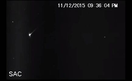 Observan "bola de fuego" sobre Puerto Rico