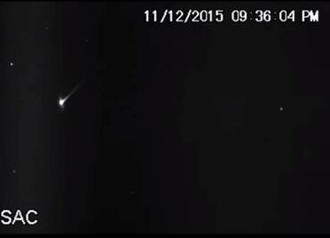 Observan "bola de fuego" sobre Puerto Rico