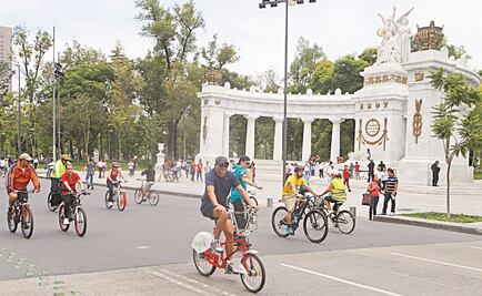 Capitalinos podrán disfrutar de la ciudad en bicicleta para este domingo