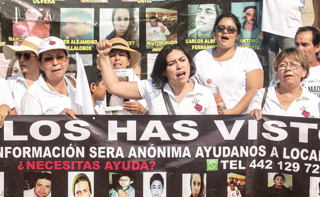 Senadoras de la República lamentaron la revictimización hacia familiares de desaparecidos. /Archivo - EL UNIVERSAL