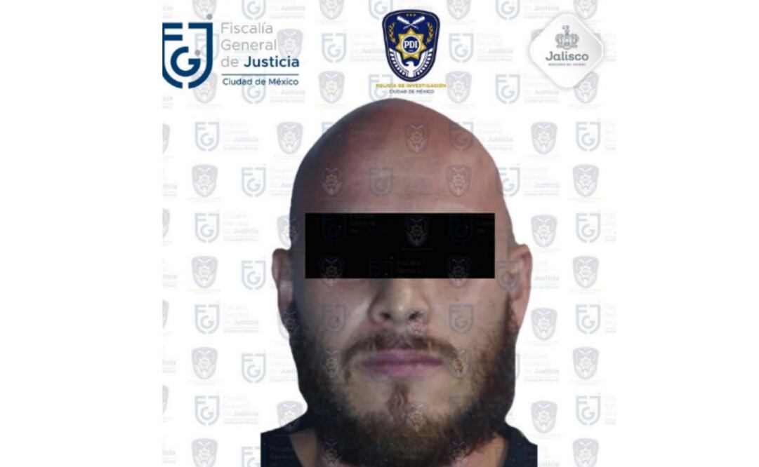 Otorgan prisión preventiva a “Chuyito”, ex jugador de beisbol de los Diablos Rojos (03/12/2024). Foto: X @FiscaliaCDMX