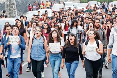 Marchan para exigir seguridad en Ciudad Universitaria