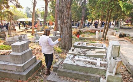 Para evitar contagios de Covid-19, cerrarán panteones de Tlalpan