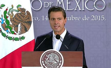 Expresa EPN lealtad inquebrantable con fuerzas armadas