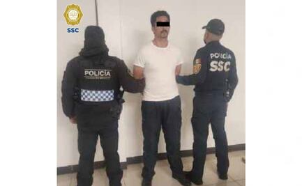 Detienen a presunto feminicida por el asesinato de su pareja en la Miguel Hidalgo 