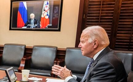 Putin advierte a Biden que aplicar nuevas sanciones contra Rusia sería "un error colosal"