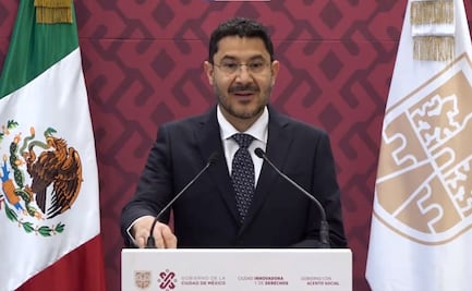 Martí Batres presenta acciones para estudio de microsismos, pozos de agua y renivelación de la Línea B