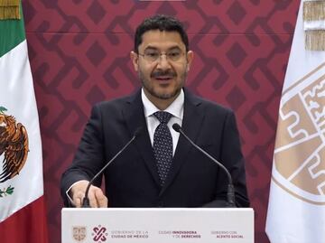 Martí Batres presenta acciones para estudio de microsismos, pozos de agua y renivelación de la Línea B