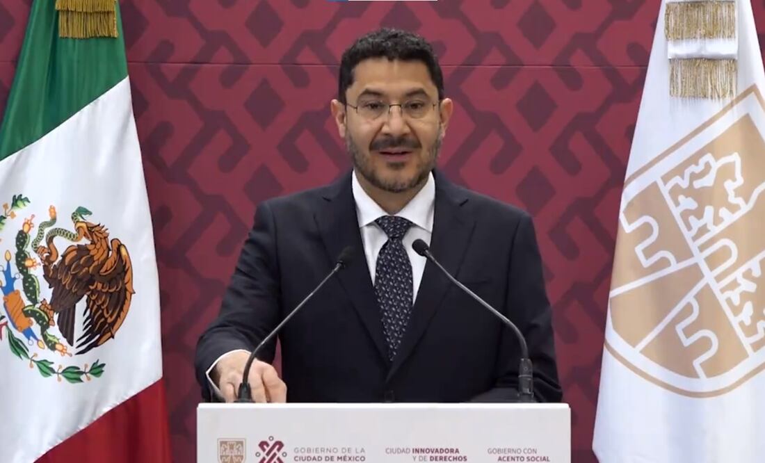 Martí Batres. Foto: X @martibatres