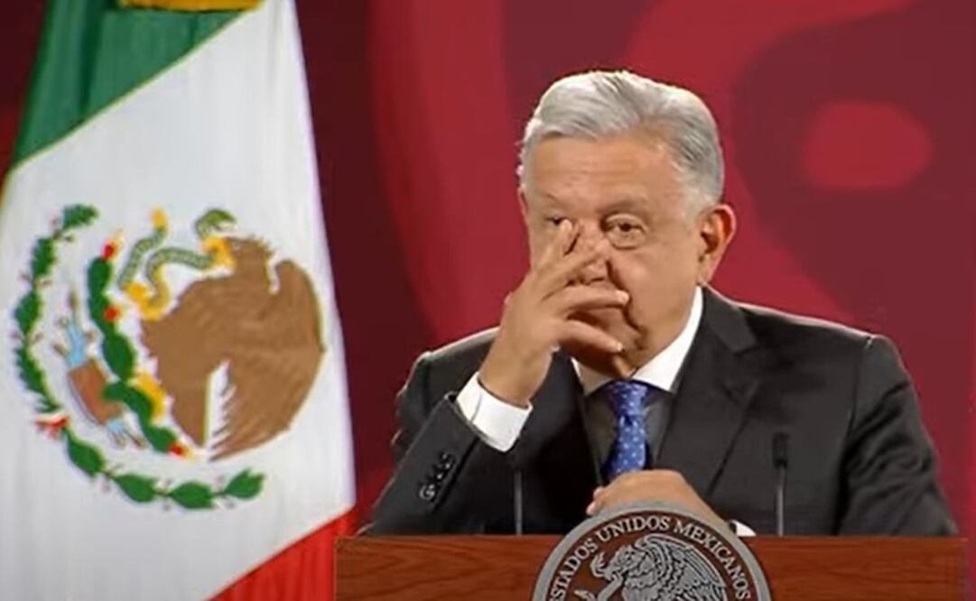 López Obrador refirió que buscará posponer la reunión u otra opción, ya que el presidente de Perú será el nuevo titular de la Alianza. Foto: captura de video