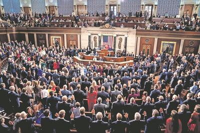 Demócratas retoman argumentos en juicio contra Trump; republicanos parecen inmutables