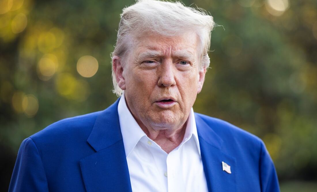 En un mitin de campaña en 2024, el ahora presidente Donald Trump relató una conversación con otro líder de la alianza en la que dijo que “animaría” a Rusia “a hacer lo que le diera la gana” a los miembros que no cumplieran con el objetivo de gasto militar. Foto: EFE