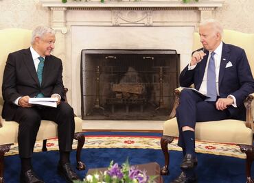 Medios estadounidenses omiten en sus portadas web encuentro entre Biden y AMLO