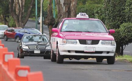 CDMX destinará 30 millones para sustituir hasta 374 taxis antiguos