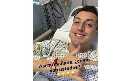 Hospitalizan a Luis Donaldo Colosio Riojas; “estoy bien, nada grave”, afirma