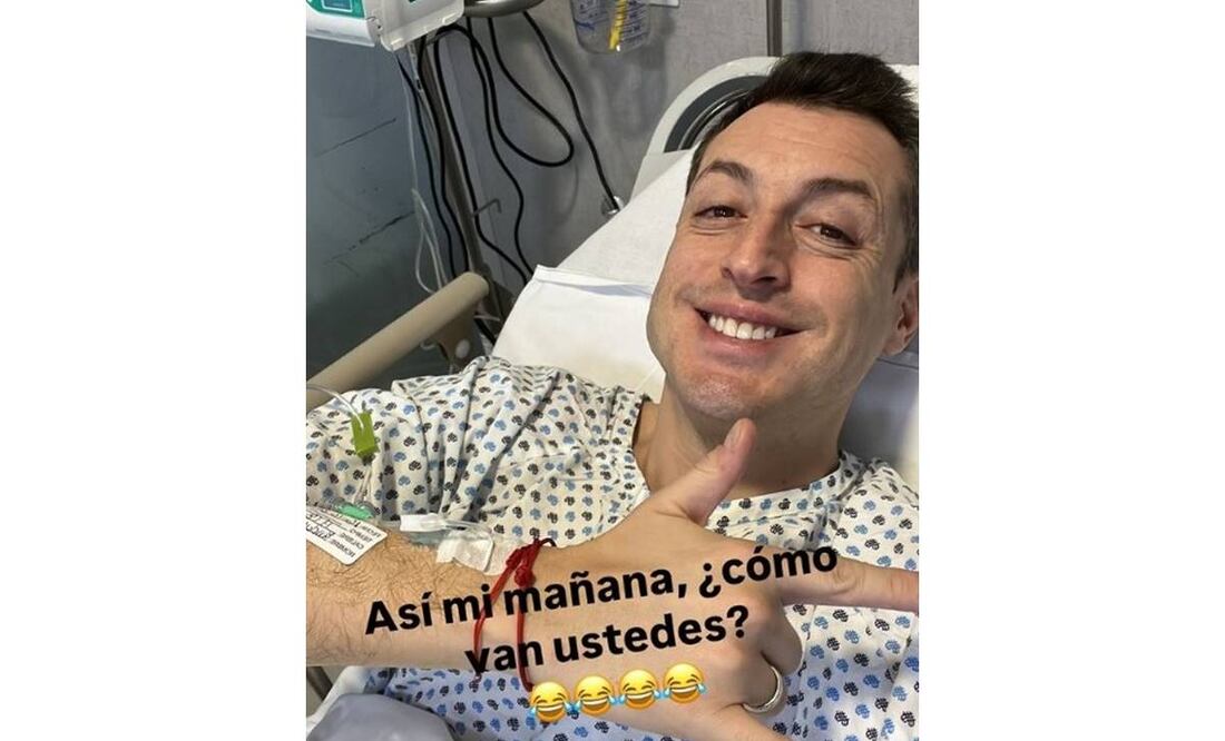 Hospitalizan a Luis Donaldo Colosio Riojas. Foto: @colosioriojas