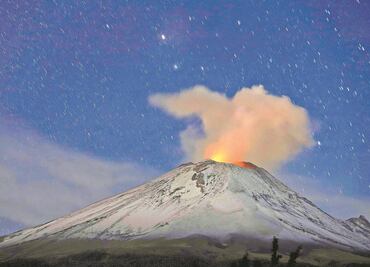 Ante riesgo volcánico por el Popocatépetl, suspenden clases presenciales en 6 municipios de Morelos