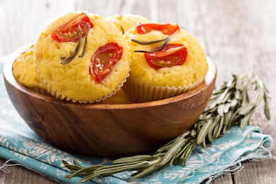 Prepara muffins de desayuno, fácil y rápido