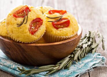 Prepara muffins de desayuno, fácil y rápido