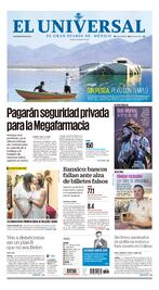 Portada impresa del 10 de febrero del 2024